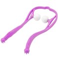 thumbnail image 1 of Neck Massager Neck Shoulder Finger Pressure Manual Massager Self Massage Tool, 1 of 8