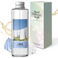 thumbnail image 1 of SCENTORINI Fresh Linen Reed Diffuser Refill 200ml/6.8 fl oz, Natural Essential Scented Oil, Best for Aromatherapy, SPA and Home, 1 of 6