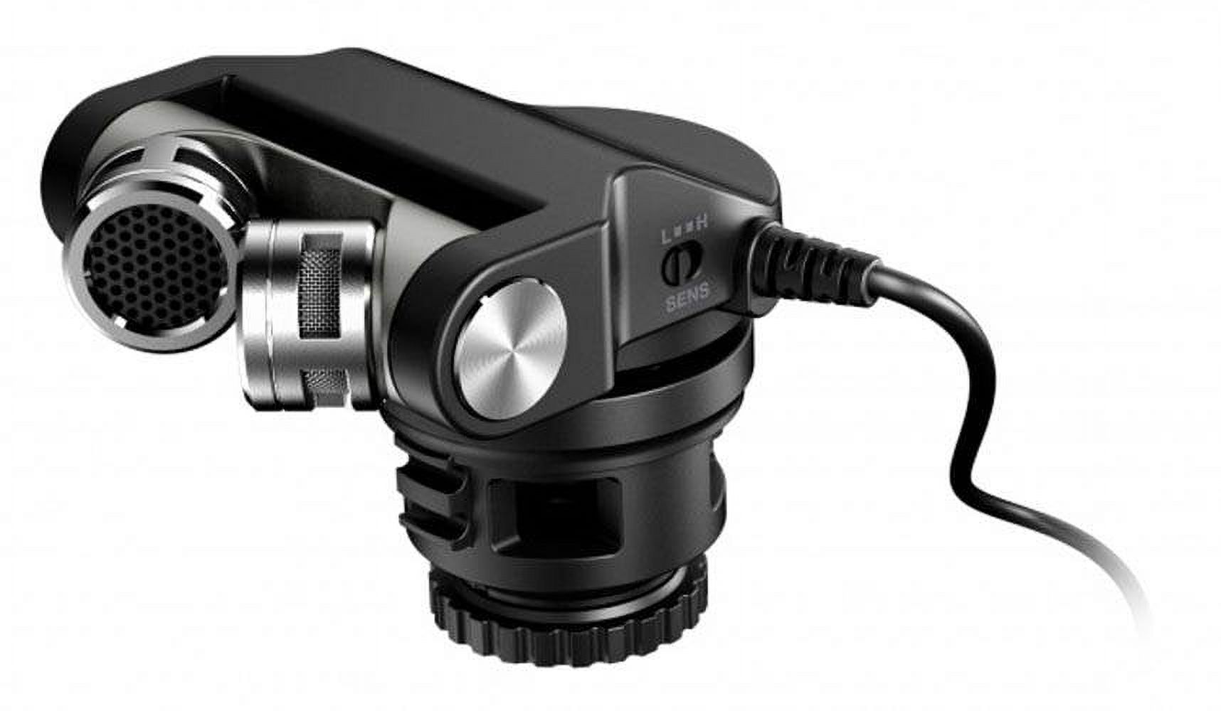 Nouveau! Tascam TM-2X Microphone Stéréo Cardioïde de Haute Qualité X-Y pour Appareils Photo Reflex