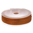 thumbnail image 1 of Unique Bargains Twisted Nylon Twine Thread Beading Cord 3mm 7M/23 Feet Extra Strong Braided Nylon String, Burnt Umber, 1 of 6