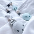 thumbnail image 3 of Silibeads silicone pacifier clip - Star, 3 of 5