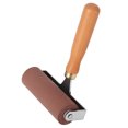 thumbnail image 3 of Relief Printing Brayers, Easy To Grip Convenient Rubber Roller  For Gluing Application For Painter 15cm,10cm,5cm, 3 of 8