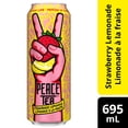 thumbnail image 1 of Thé glacé Peace Tea Passion de fraise et citron canette, 695 mL, 1 of 10