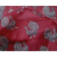 thumbnail image 4 of oneOone Silk Tabby Fabric Peacock Block Fabric Prints By Yard 42 Inch Wide, 4 of 4