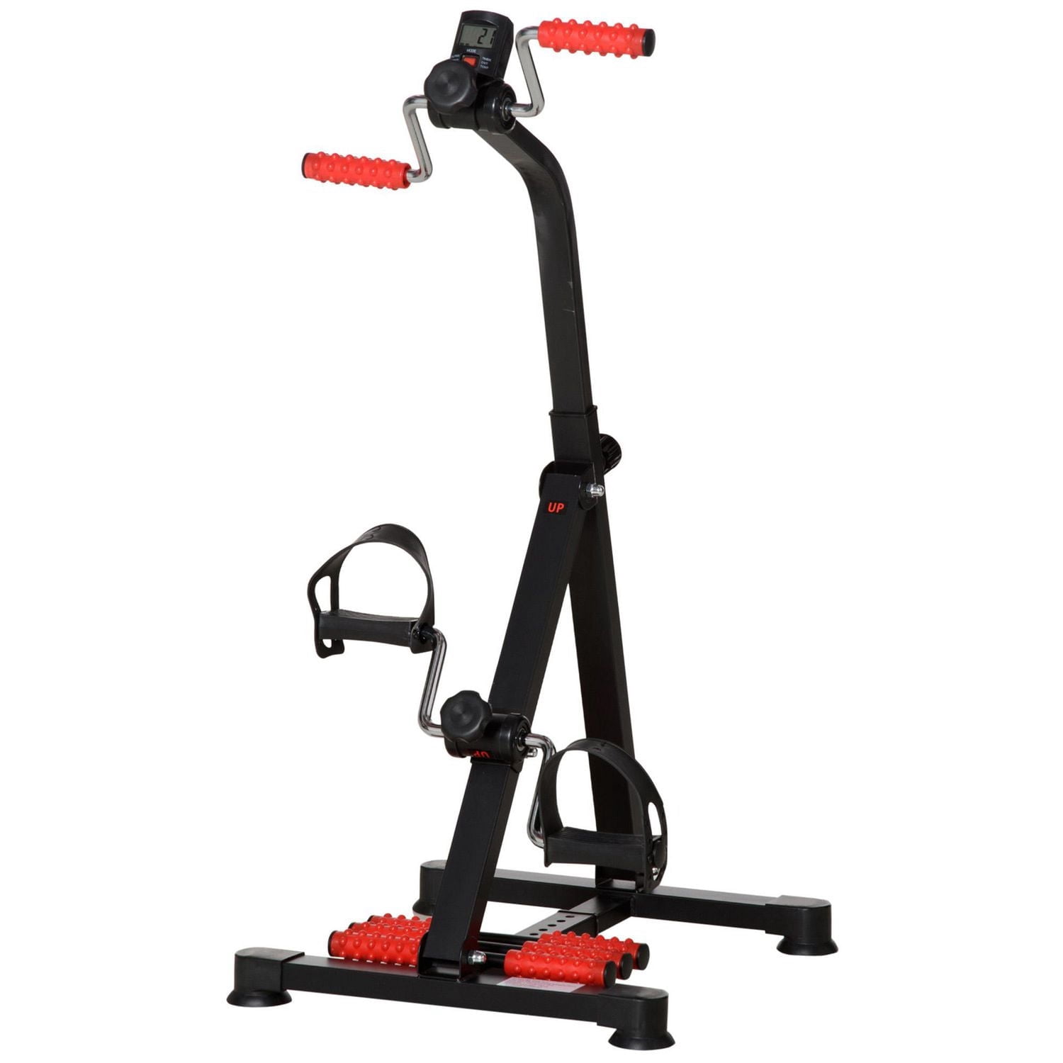 Soozier Pedal Exerciser Rehabilitation Exercise Bike for Seniors and Elderly