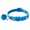 Sky Blue, variant on Neinkie Pet Collar with Bell Adjustable Nylon Pet Collar for Girl Male Cats Suitable for Cats and Puppies Collar