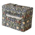 thumbnail image 1 of Liyamei Sewing Machine Cover Floral Quilted Sewing Machine Cover With Pocket Craft Room Sewings Organizer Sewing Machine Storage Cover With Protective Layer And Built In Compartments, 1 of 3