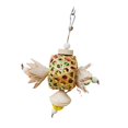 thumbnail image 3 of Almencla Bird Chewing Toy Guinea Pig Toy for Hamster Chinchilla s Conures Budgie Foraging cage, 3 of 8