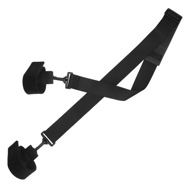 Hilitand Fishing Rod Shoulder Strap,Fishing Rod Shoulder Belt,Multi‑Function Fishing Rod Carry Strap EVA Sling Shoulder Belt Adjustable Tackle Holder