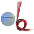thumbnail image 4 of facefd 10/Set Train LED Light Fairy Garden Lawn 3V Lamp Post Blue Light, 4 of 9