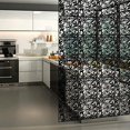 thumbnail image 2 of ShenMo 12 Pack Butterfly Flower PVC Hanging Room Divider Panels for Hotel Home (Black), 2 of 5