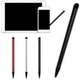 thumbnail image 1 of 5 Pack Disc Tip Stylus Pens for Touchscreen Devices, Magnetic Capacitive Pen with Ballpoint Writing End Multi Device, 1 of 7