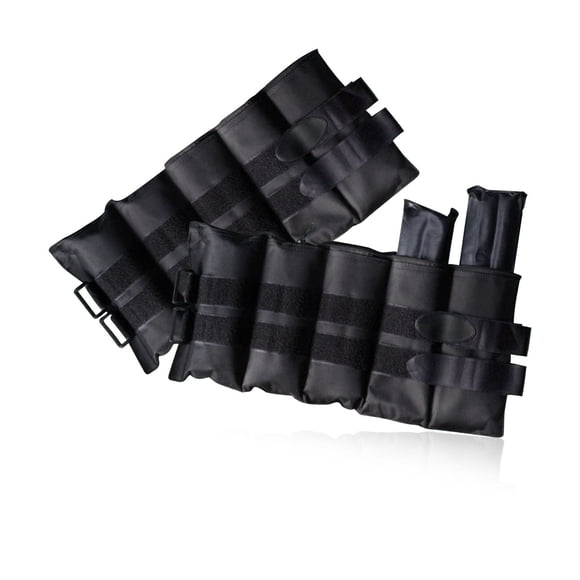CAP Barbell Adjustable Ankle Weights, 10-Pound Pair