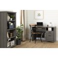 thumbnail image 3 of South Shore Gascony 4-Shelf Bookcase, in Gray Maple, 3 of 9