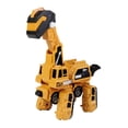 thumbnail image 2 of ZZkhGO Deformation Car Dinosaur Toy, Removable Brachiosaurus Model Collision Inertial Excavator, Automatic Transforming Vehicle for Kids Gift, 2 of 4