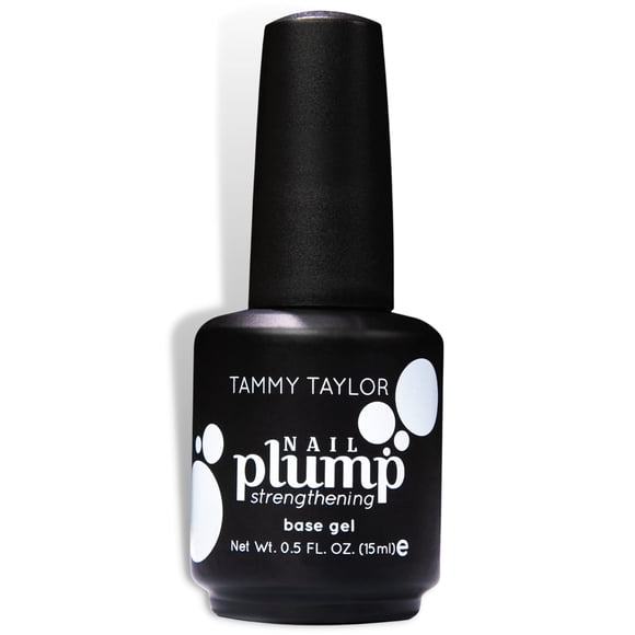 Tammy Taylor Nail Plump Nail Hardener | Extra Strength Healthy Natural Nail Strengthener Polish for Thin Nails and Split Nail Growth Oil Treatment | Helps Repair Weak, B