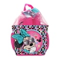 thumbnail image 2 of Minnie Mouse Ensemble de 3 Pcs Sac à Dos de Plage pour Enfants à Cordon de Serrage 15 Pouces, 2 of 7