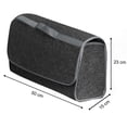 thumbnail image 3 of Vaidha Trunk Cargo Organizer Foldable Caddy Storage Collapse Bag Bin for Car Truck SUV, 3 of 6