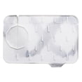 thumbnail image 3 of Drain Rack Kitchen Accessory for Draining and Water Retention Pad | Silicone Cushion for Double Faucet Use in Kitchen and Bathroom, 3 of 4