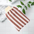 thumbnail image 1 of Exfoliating Bath Towel, Round Cake Back Scrubber, Body Scrubbing Mitt for Shower, Mud & Dead Skin Removal, Reusable Washcloth, Household Bathing Accessory, 1 of 6