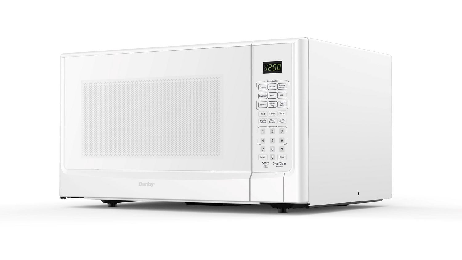 Micro-ondes à capteur (cuisson) Danby Designer DDMW01440WG1 de 1,4 pi3 en Blanc