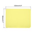 thumbnail image 2 of Uxcell 6 Pcs Iron on Patches Fabric Repair Patches for Clothes Light Yellow, 2 of 6