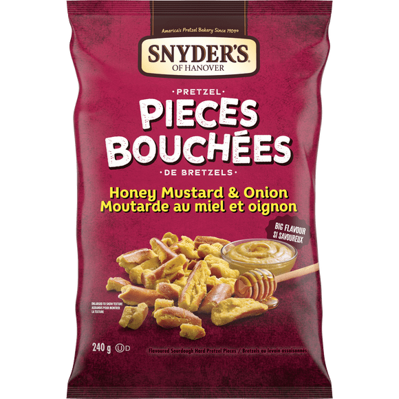 Honey Mustard Onion Pieces