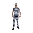 thumbnail image 1 of Crazed Convict Costume for Men, Medium Size, Partyholic, 1 of 4
