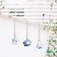thumbnail image 2 of 3Pcs Mediterranean Style Hangings Wood Fish Hanging With Jute Rope Scallop Pendants, 2 of 8