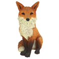 thumbnail image 3 of Design Toscano Home and Garden Decor Hand Painted Simon the Fox Garden Statue, 3 of 5