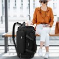 thumbnail image 4 of JWshufel Versatile Travel Backpack with Large Capacity Multifunctional Design Waterproof Material for Business and Sports Ample Storage and Wet Dry Separation for Organized Travel, 4 of 6