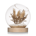thumbnail image 1 of Bouclair Natural Dried Flowers Glass Dome, 1 of 10