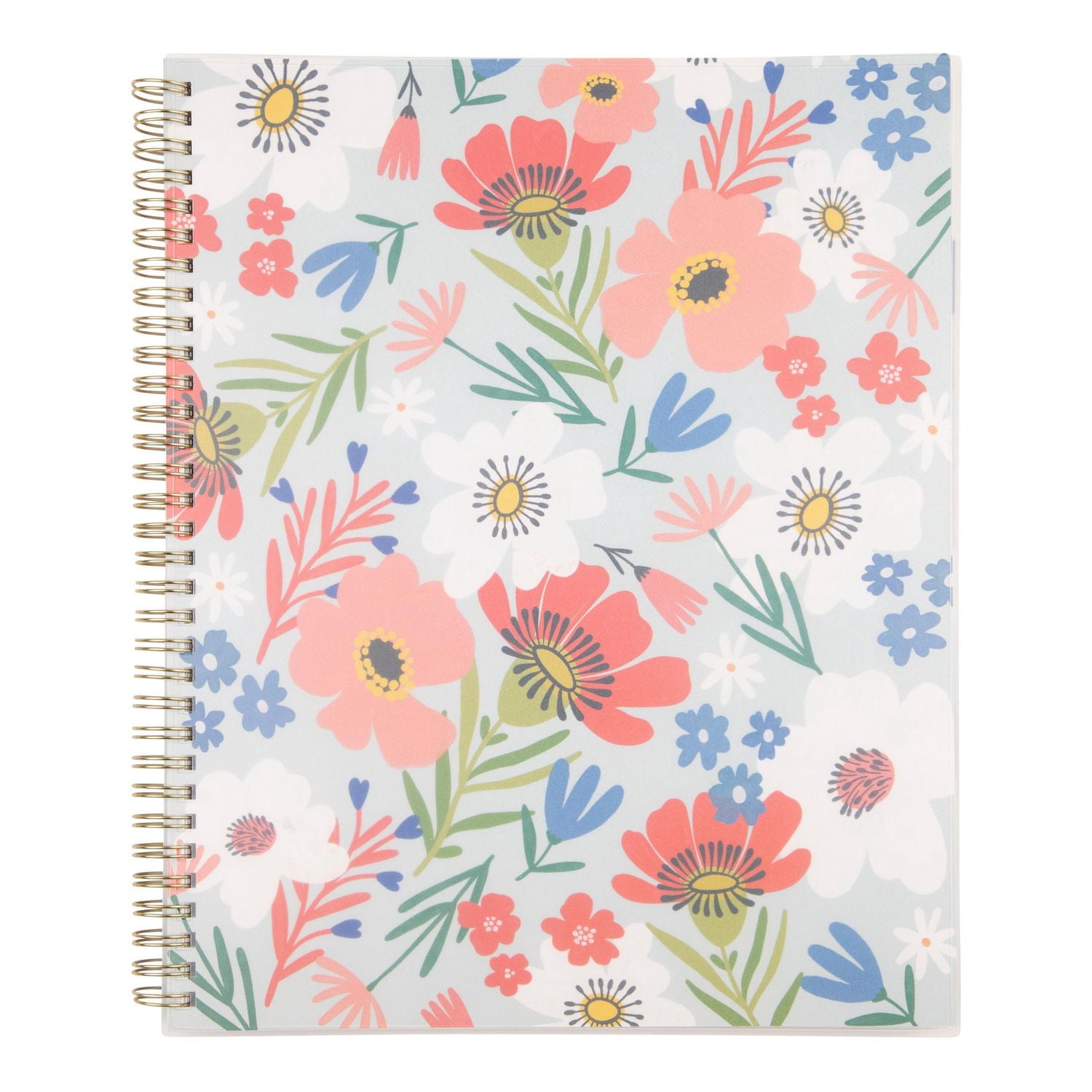 Organized by Happy Planner 12-Month Planner, Big- 10 x 12, Flower Market