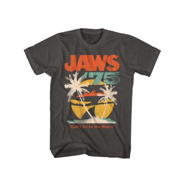 Jaws Jaws75 T-Shirt Fumée pour Adulte