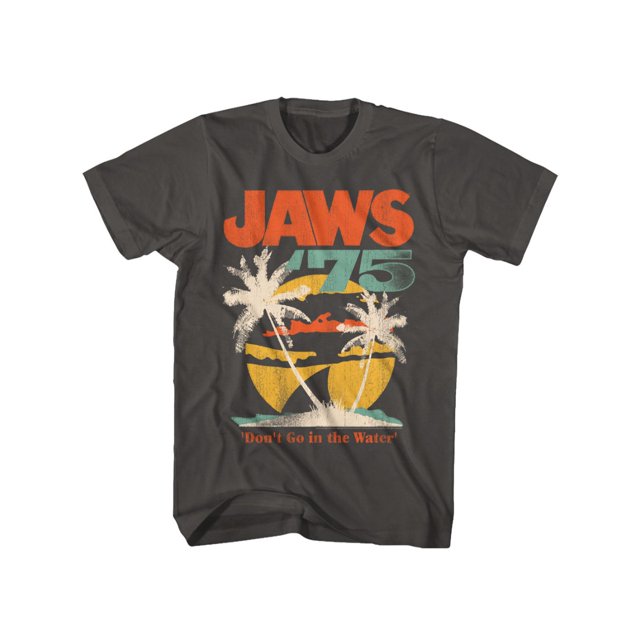 Jaws Jaws75 T-Shirt Fumée pour Adulte