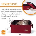 thumbnail image 3 of K&H Thermo Basket Pet Bed 4 Watt, 3 of 4