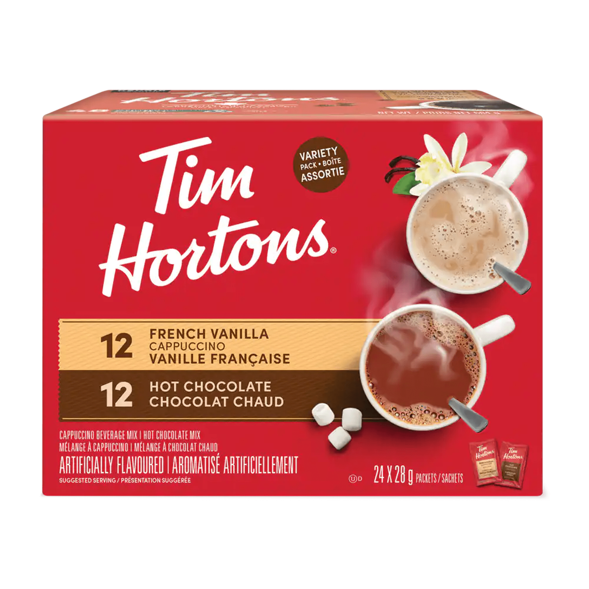 Tim Hortons Hot Chocolate French Vanilla - Walmart.ca