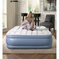 thumbnail image 2 of Simmons Beautyrest Matelas Pneumatique Gonflable à Grand Loft : Lit d'Appoint à Profil Surélevé avec Pompe Externe, Double, 2 of 5