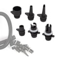 thumbnail image 1 of DYNWAVECA Boat Pump Adaptor Valves Adapter Inflatable Accessories Kayak Raft Replace Multifunctional Universal Durable SUP Pump Adaptor, 1 of 10