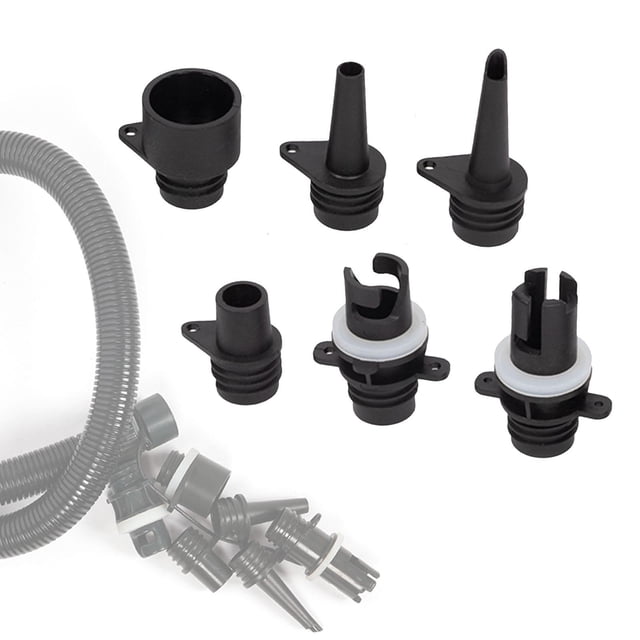 DYNWAVECA Boat Pump Adaptor Valves Adapter Inflatable Accessories Kayak Raft Replace Multifunctional Universal Durable SUP Pump Adaptor