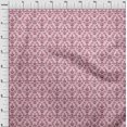 thumbnail image 4 of oneOone Silk Tabby Light Pink Fabric Damask Craft Projects Decor Fabric Printed By The Yard 42 Inch Wide, 4 of 4
