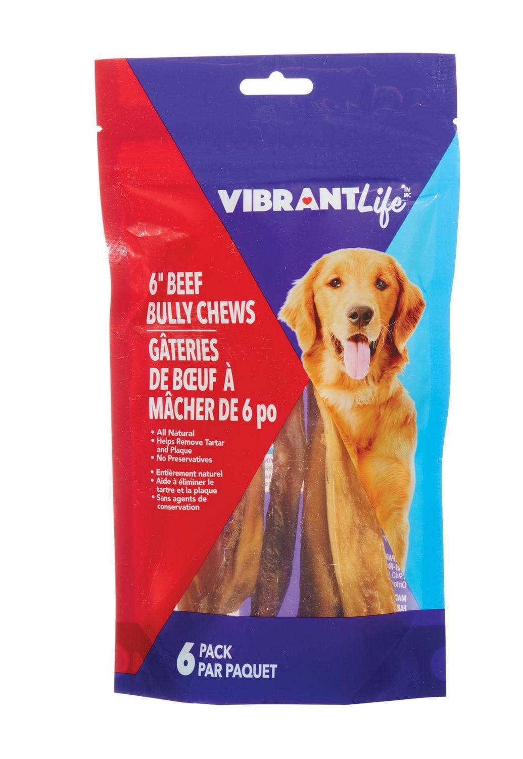 Vibrant Life Bully Chews