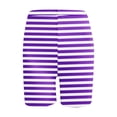 thumbnail image 5 of Plebaso Shorts pour Femmes 2025 Shorts de Plage à Imprimé Rayé Décontractés Taille Haute Mode pour Femmes Leggings Courts, 5 of 5