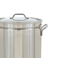 thumbnail image 2 of Bayou Classic 44 Quart Stainless Steel Stockpot with Vented Lid, BC-1144, Silver, 2 of 3