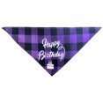 thumbnail image 1 of VONKY Pet birthday drool bib scarf, 1 of 9