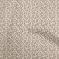 thumbnail image 1 of oneOone Rayon Light Brown Fabric Floral Fabric For Sewing Printed Craft Fabric By The Yard 56 Inch Wide, 1 of 4