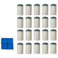 thumbnail image 1 of Lipstore 20 Pcs Embouts de Queue de Billard Pratiques pour Adultes 13 mm, 1 of 8