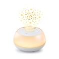 thumbnail image 4 of VTech BC8213 V-Hush Junior Sleep Training Soother Portable Bluetooth Speaker includes a Professional Sleep Training Program, Colorful One-Touch Night Light and Glow-on-Ceiling Projector (White), 4 of 5