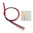 thumbnail image 4 of Maytalsory 10/Set Train LED Light Fairy Garden Lamp Post 3V Lawn Orange 30cm 1Set, 4 of 6
