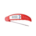 thumbnail image 2 of Uscallm Stainless Steel Probe Food Thermometer Digital Instant Read BBQ Meat Cooking Thermometer Foldable Kitchen Thermometer for Liquid Milk Candy Oil, 2 of 6